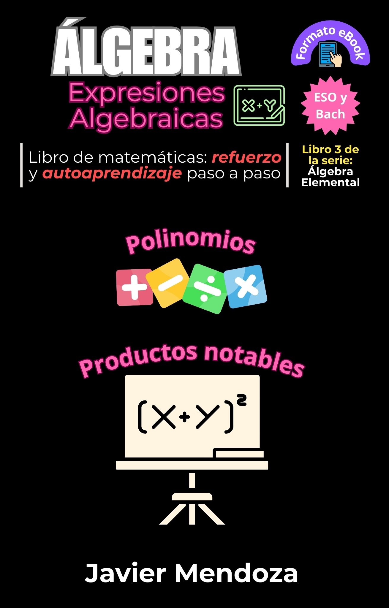Portada de Expresiones Algebraicas