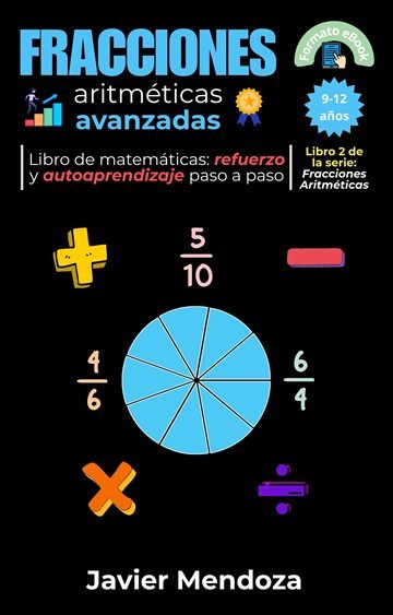 Portada de Fracciones Aritméticas Avanzadas