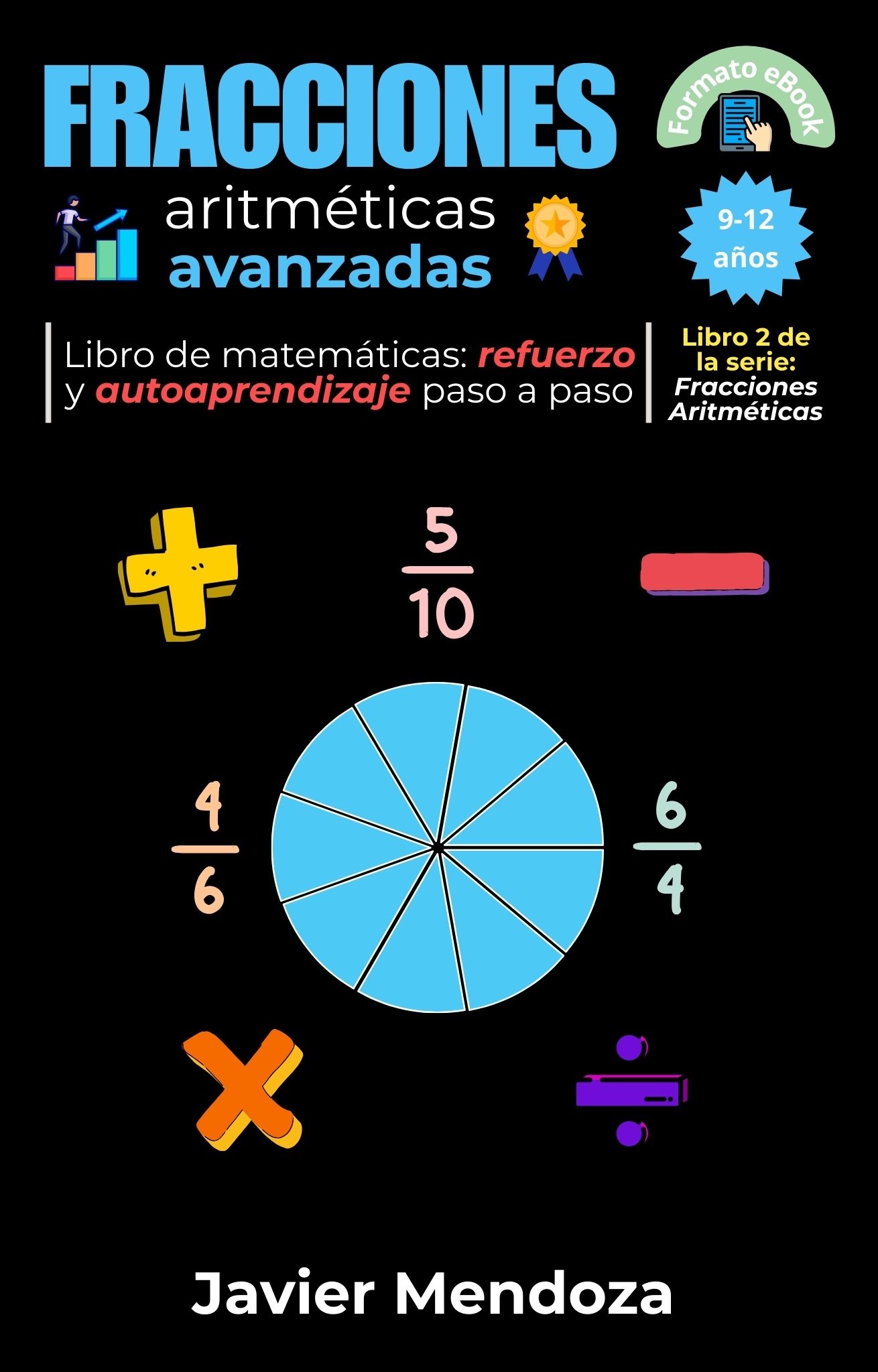 Portada de Fracciones Aritméticas Avanzadas