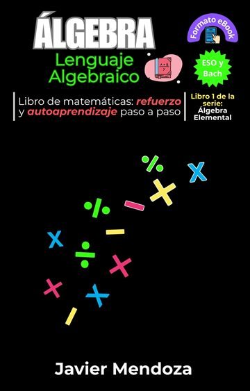 Portada de Lenguaje Algebraico